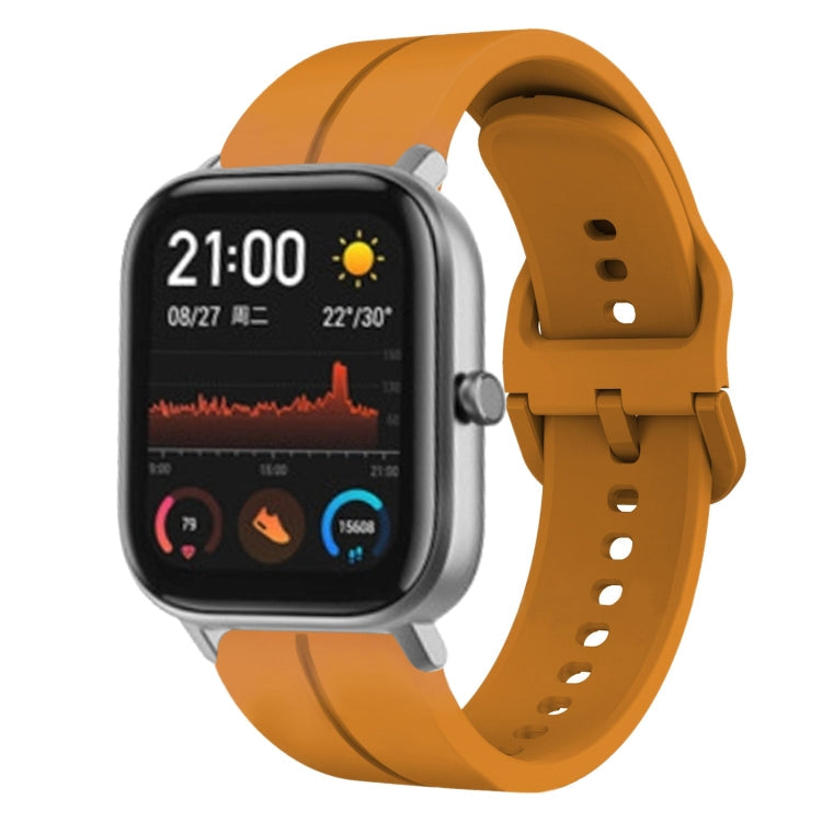 20mm Loop Silicone Watch Band, For Amazfit GTS 2, For Amazfit GTS