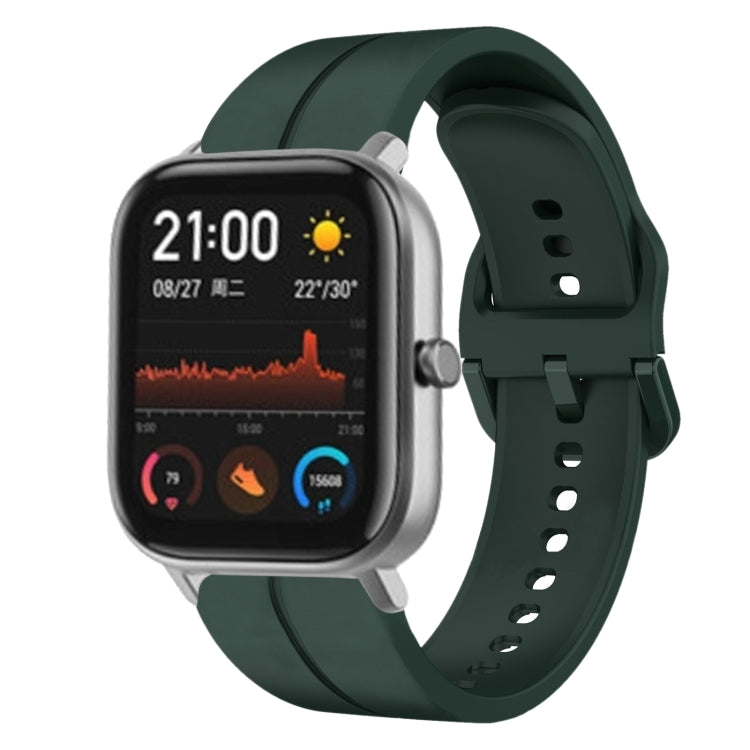 20mm Loop Silicone Watch Band, For Amazfit GTS 2, For Amazfit GTS