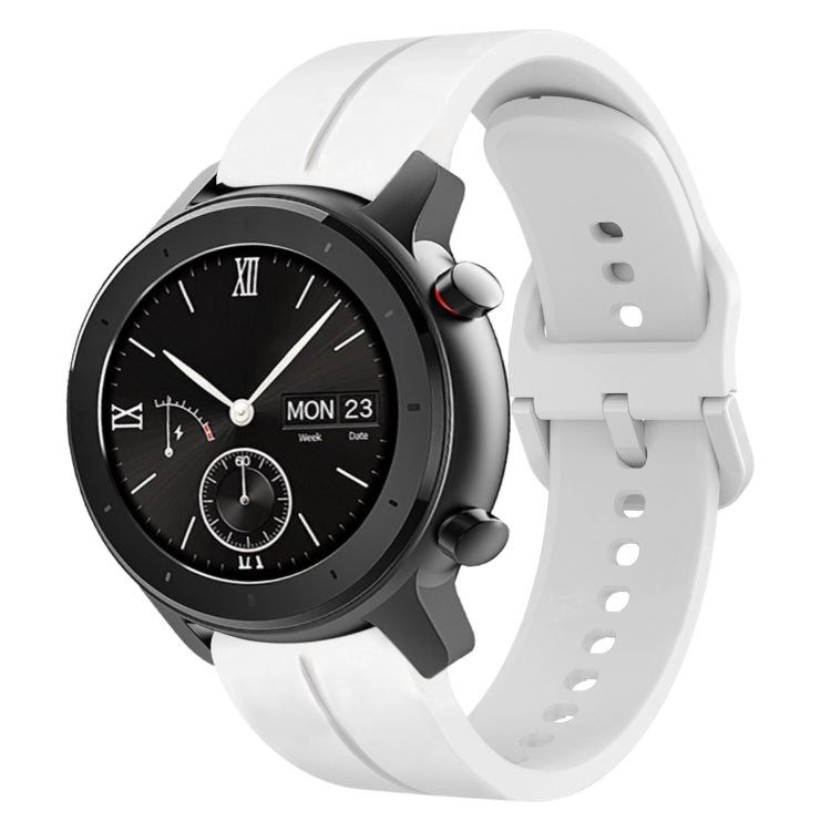 20mm Loop Silicone Watch Band, For Amazfit GTR 42MM, For Amazfit Pop Pro