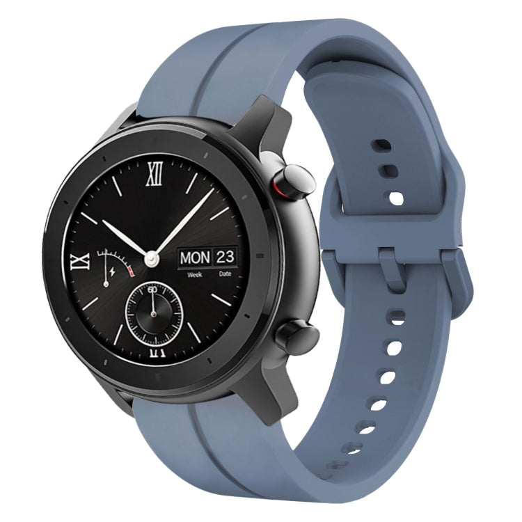 20mm Loop Silicone Watch Band, For Amazfit GTR 42MM, For Amazfit Pop Pro