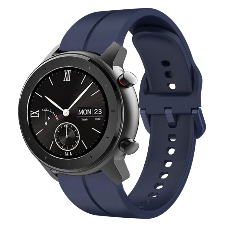 20mm Loop Silicone Watch Band, For Amazfit GTR 42MM, For Amazfit Pop Pro