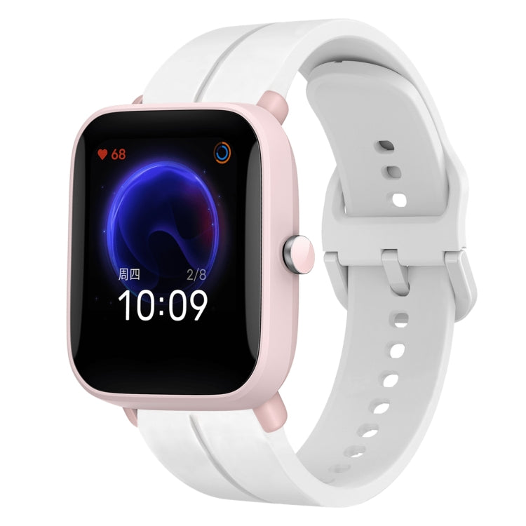 20mm Loop Silicone Watch Band, For Amazfit GTR 42MM, For Amazfit Pop Pro