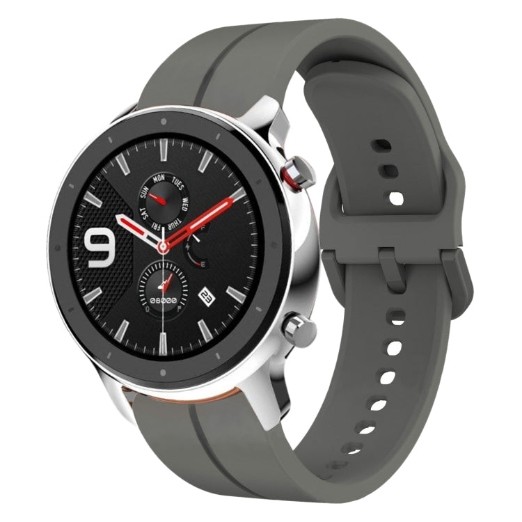 22mm  Loop Silicone Watch Band, For Amazfit GTR 4, For Amazfit GTR 4 Pro