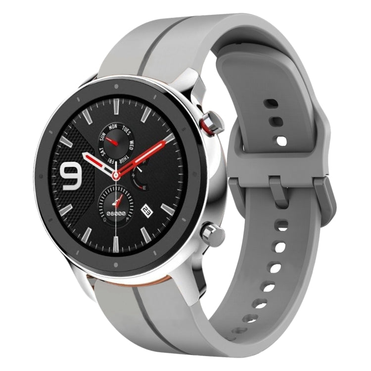 22mm  Loop Silicone Watch Band, For Amazfit GTR 4, For Amazfit GTR 4 Pro