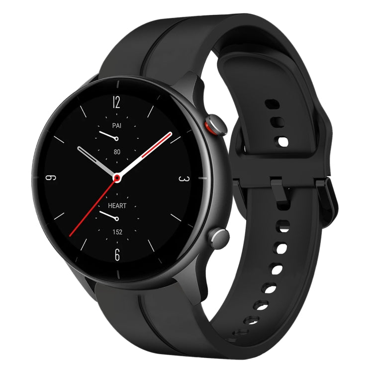 22mm  Loop Silicone Watch Band, For Amazfit GTR 2e, For Amazfit GTR 2