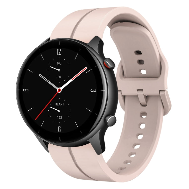 22mm  Loop Silicone Watch Band, For Amazfit GTR 2e, For Amazfit GTR 2