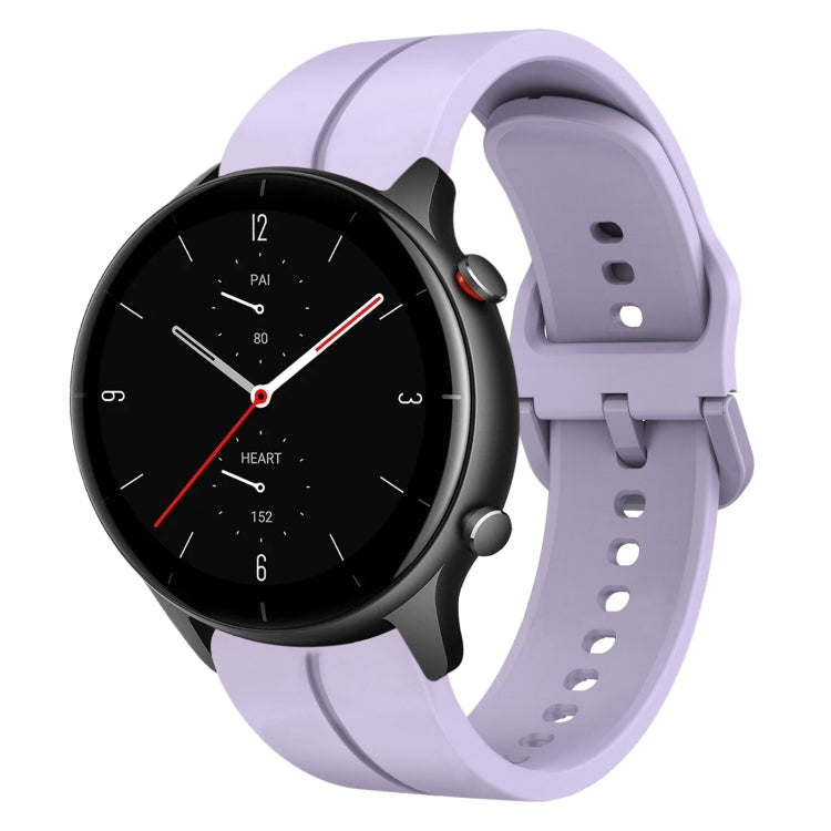 22mm  Loop Silicone Watch Band, For Amazfit GTR 2e, For Amazfit GTR 2