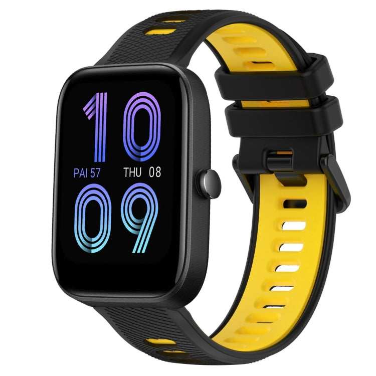 20mm Sports Two-Color Silicone Watch Band, For Amazfit Bip3, For Amazfit Bip 1S