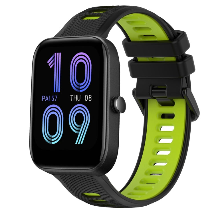 20mm Sports Two-Color Silicone Watch Band, For Amazfit Bip3, For Amazfit Bip 1S