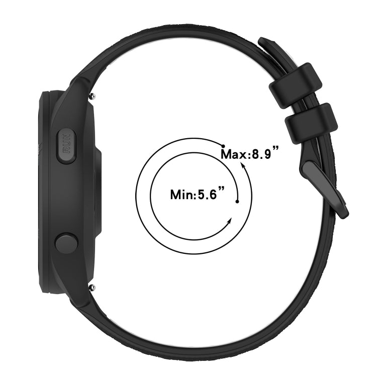 22MM Sports Two-Color Silicone Watch Band, For Amazfit 3, For Amazfit GTR 47mm