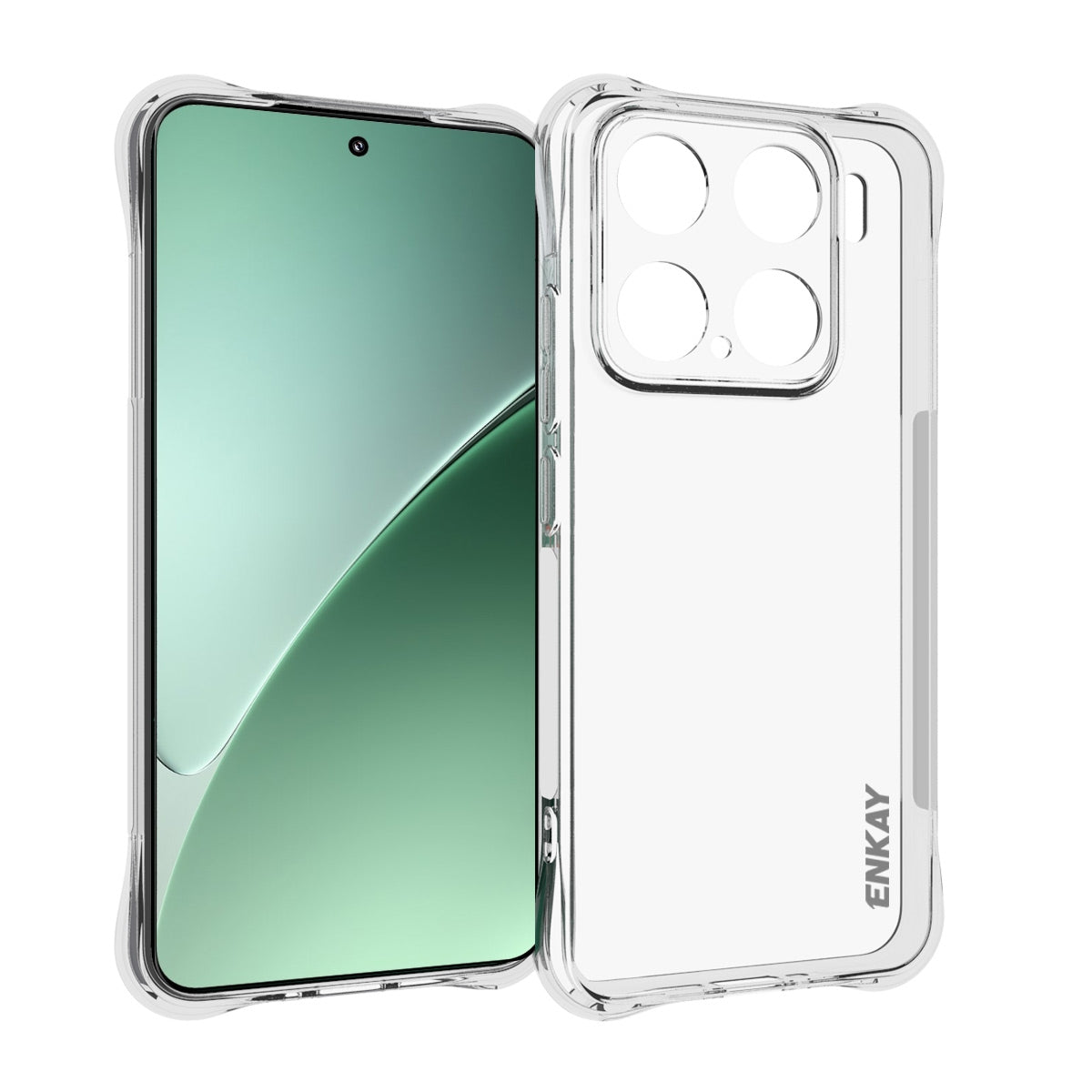 For Xiaomi 15 ENKAY Hat-Prince Transparent TPU Shockproof Phone Case