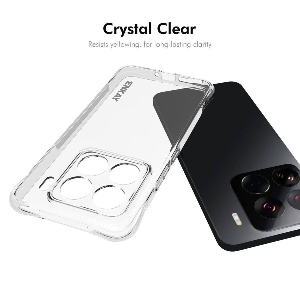 For Xiaomi 15 Pro ENKAY Hat-Prince Transparent TPU Shockproof Phone Case