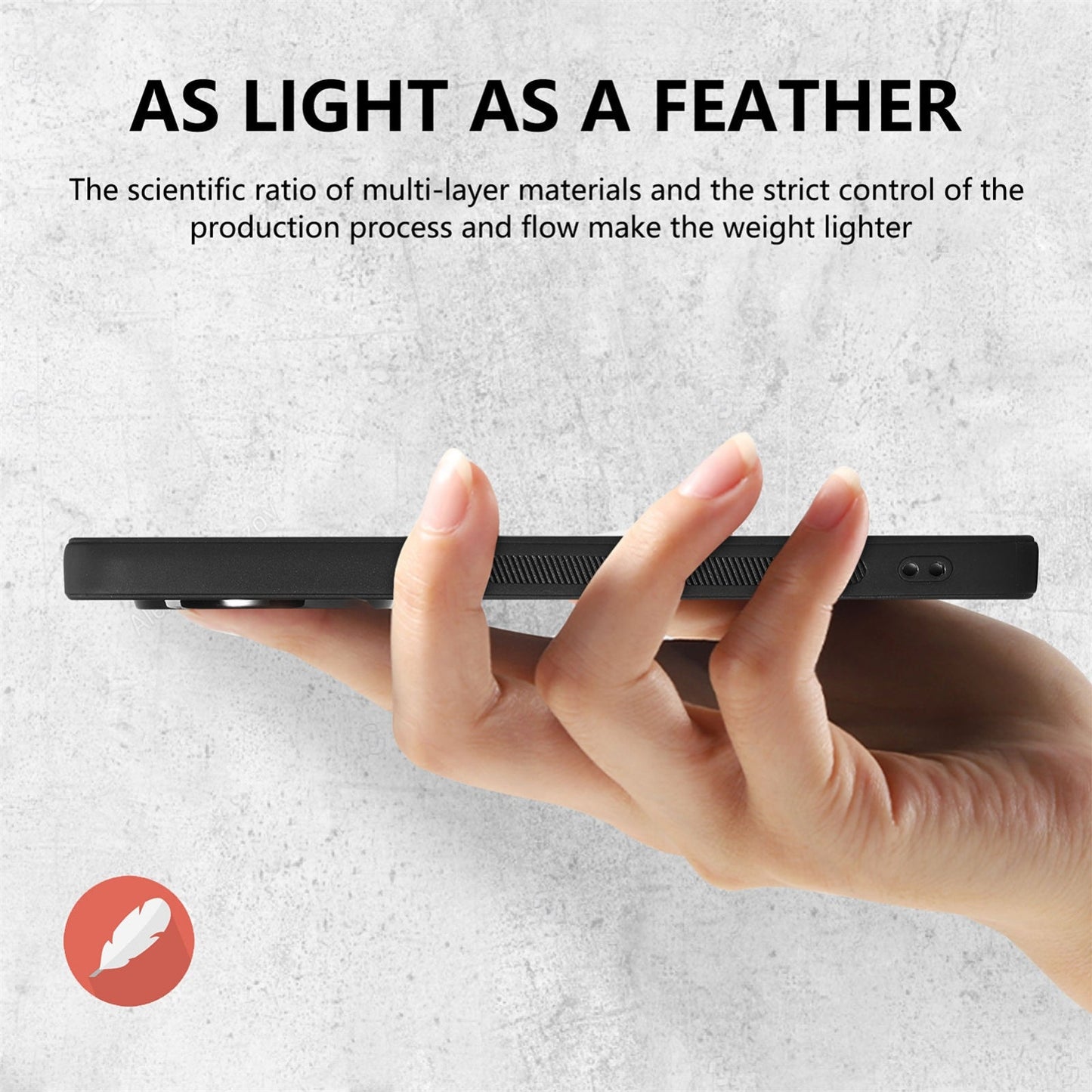 For Xiaomi 15 Pro Carbon Fiber Texture Leather Back Cover Phone Case(Black)