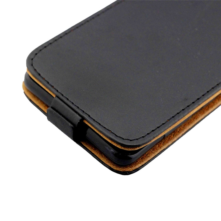For Samsung Galaxy S24 5G Vertical Flip Leather Case with Card Slot(Black)