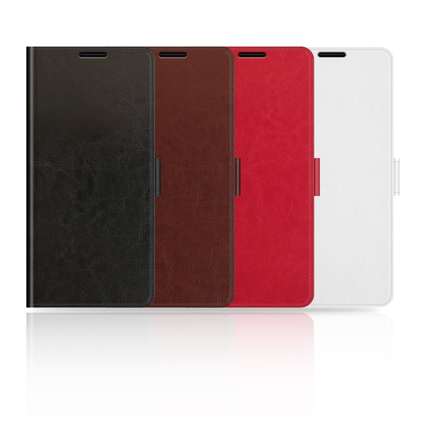 For iPhone 16e R64 Texture Horizontal Flip Leather Phone Case(White)
