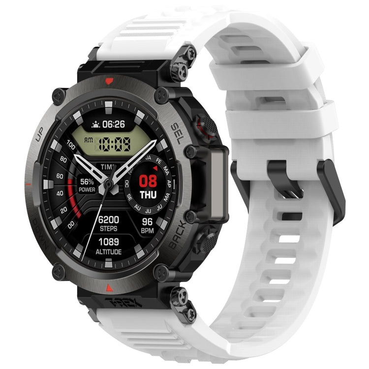 Silicone Sports Watch Band, For Amazfit T-Rex Ultra
