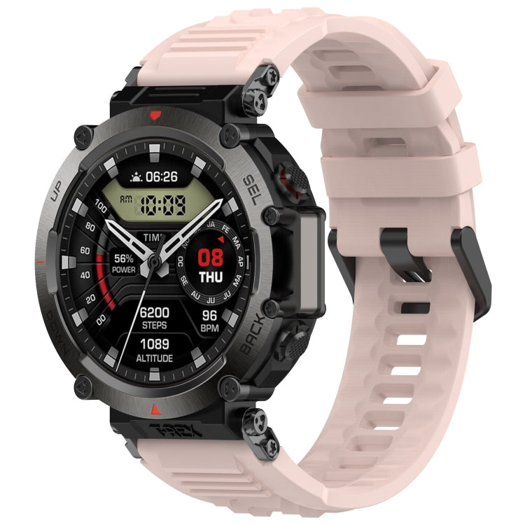 Silicone Sports Watch Band, For Amazfit T-Rex Ultra