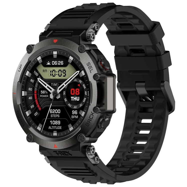 Silicone Sports Watch Band, For Amazfit T-Rex Ultra