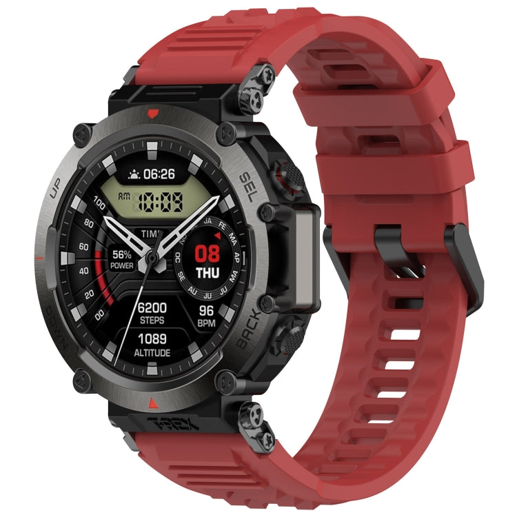 Silicone Sports Watch Band, For Amazfit T-Rex Ultra