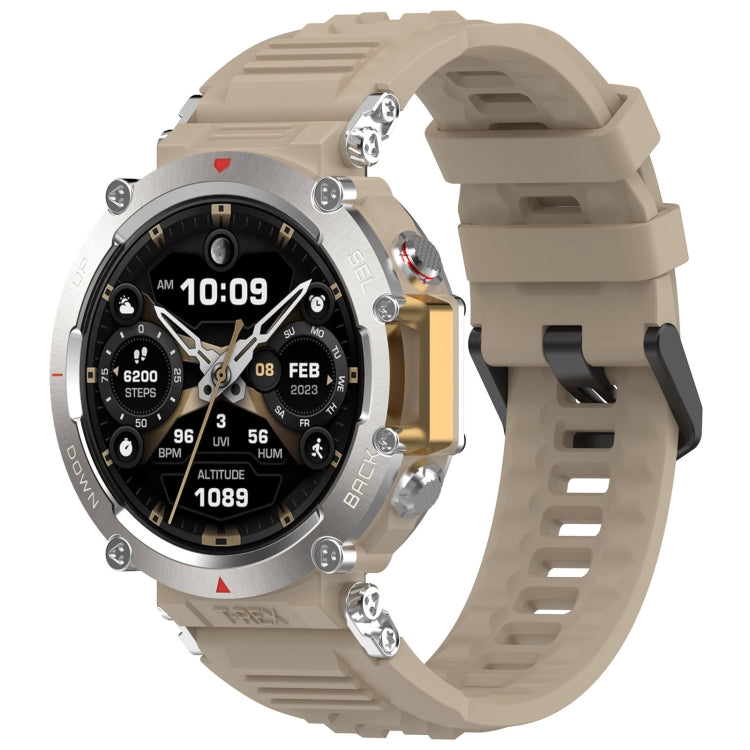Silicone Sports Watch Band, For Amazfit T-Rex Ultra