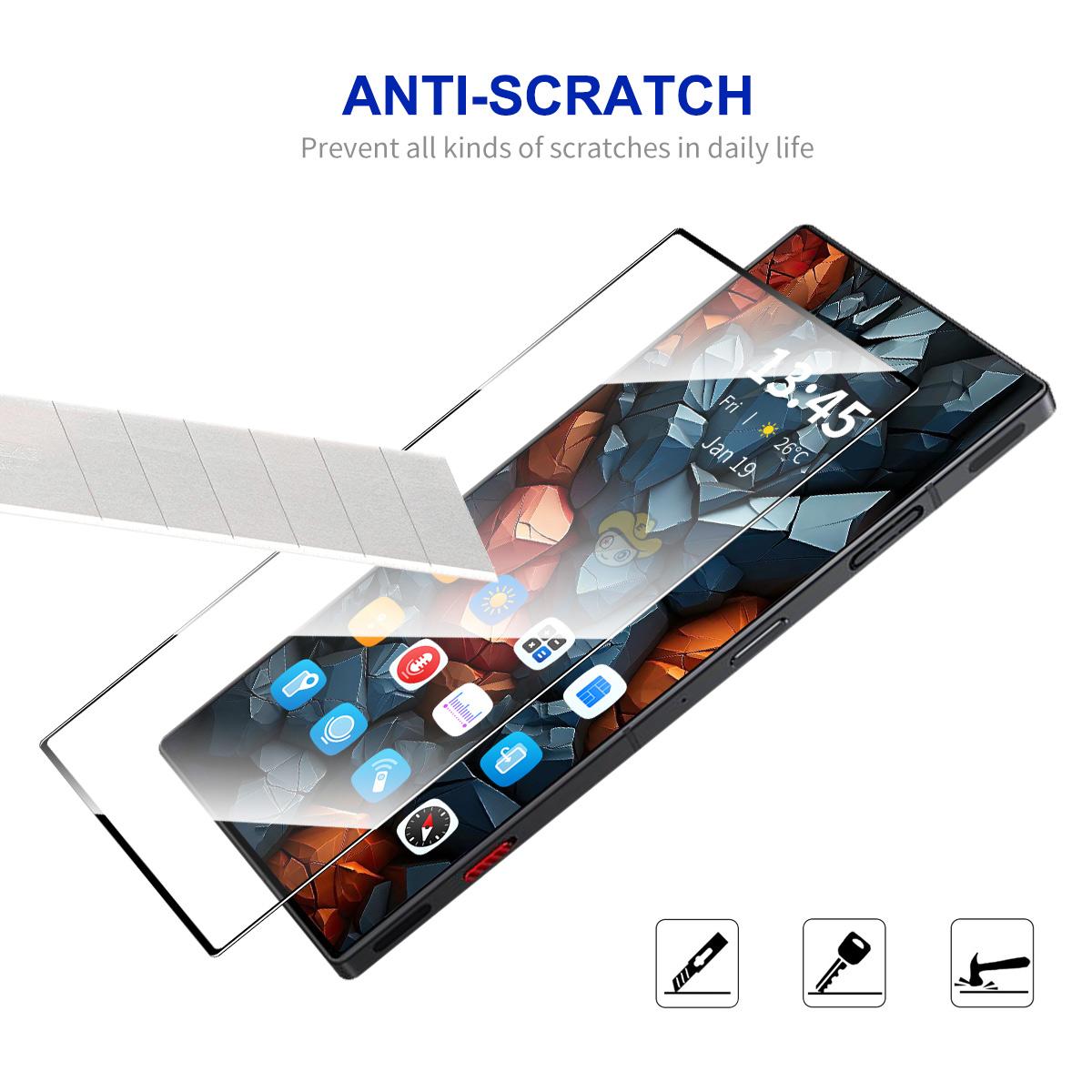 For Nubia RedMagic 10 Pro / 10 Pro+ ENKAY Hat-Prince Full Glue High Aluminum-silicon Tempered Glass Film