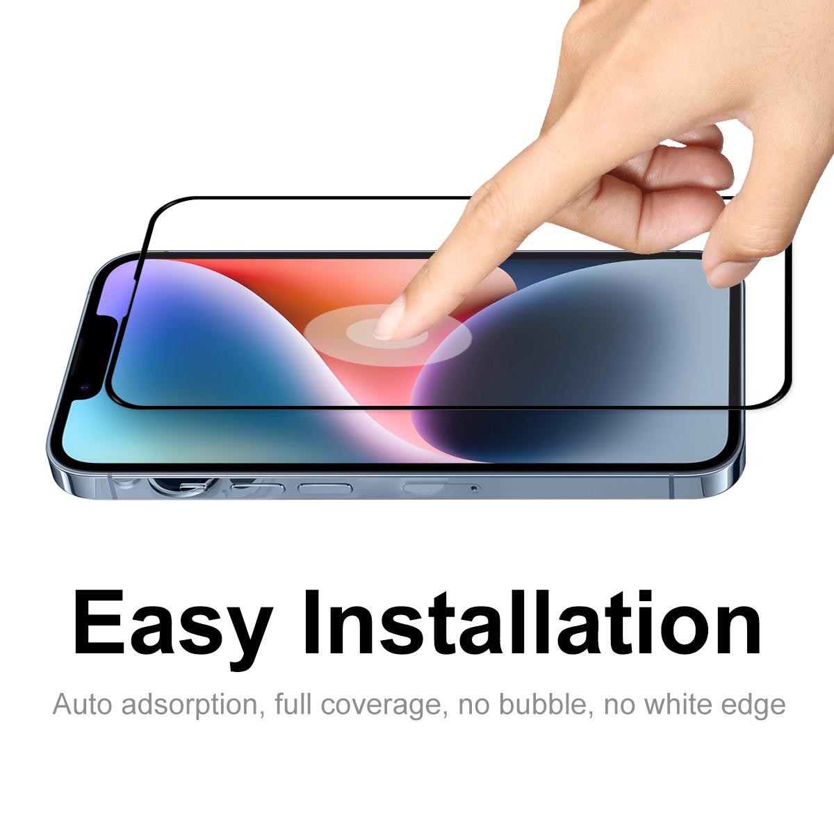 For iPhone 16e ENKAY Full Glue High Aluminum-silicon Tempered Glass Film