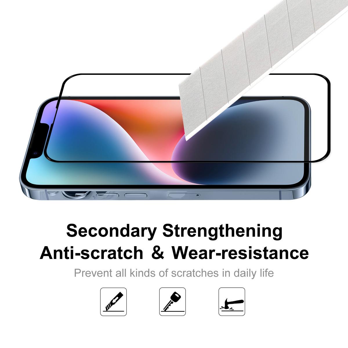 For iPhone 16e 10pcs ENKAY Full Glue High Aluminum-silicon Tempered Glass Film