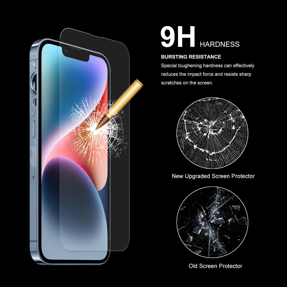 For iPhone 16e ENKAY Hat-Prince 0.26mm 9H 2.5D High Aluminum-silicon Tempered Glass Film