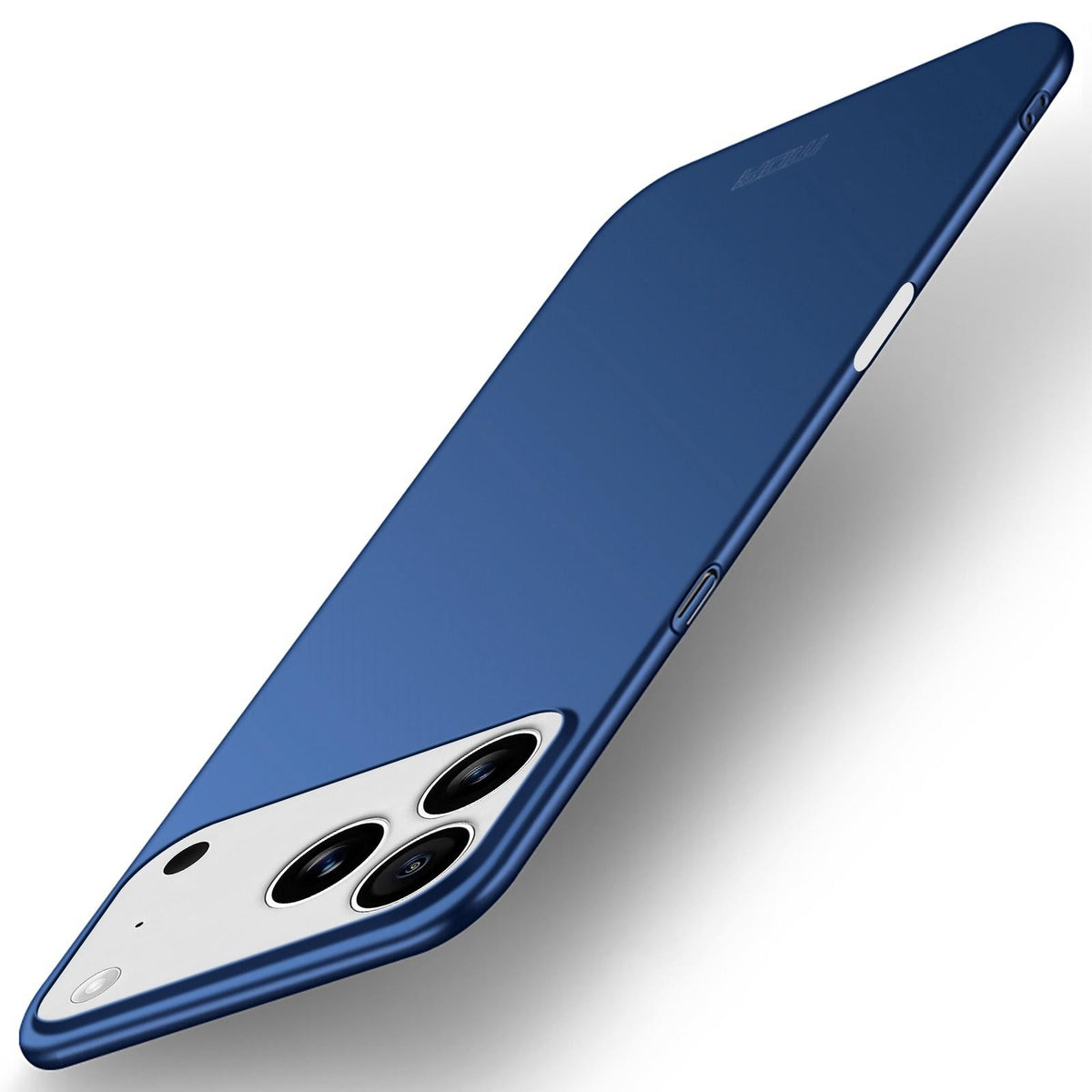 Compatible with iPhone 18 Pro MOFI Frosted PC Ultra-thin Hard Phone Case - Blue