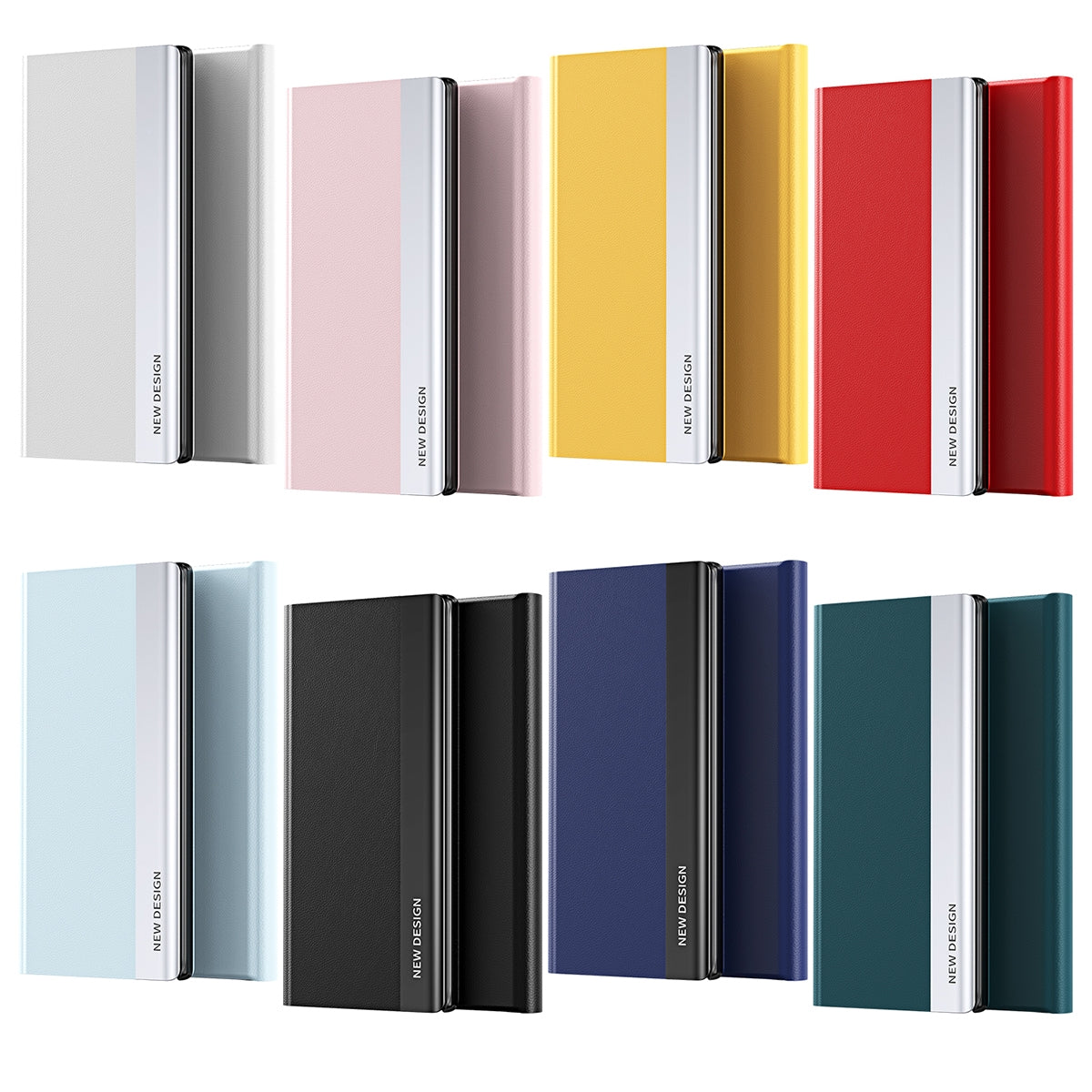 For Samsung Galaxy S25 Edge 5G Side Electroplated Adsorption Leather Phone Case(White)
