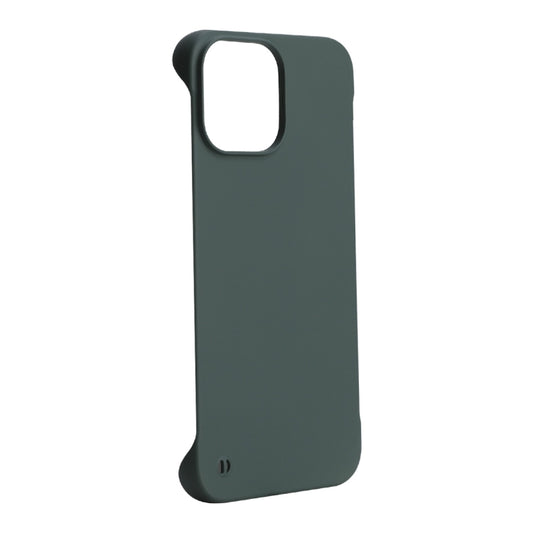 For iPhone 15 Pro ENKAY Ultra-thin Matte Frameless PC Phone Case(Dark Green)