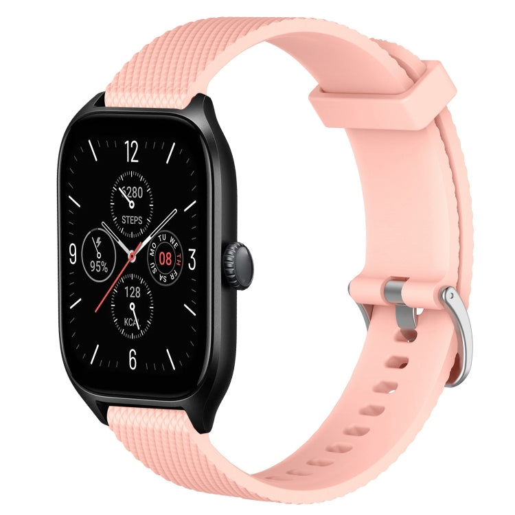 20mm Diamond Textured Silicone Watch Band, For Amazfit GTR Mini, For Amazfit GTS 4