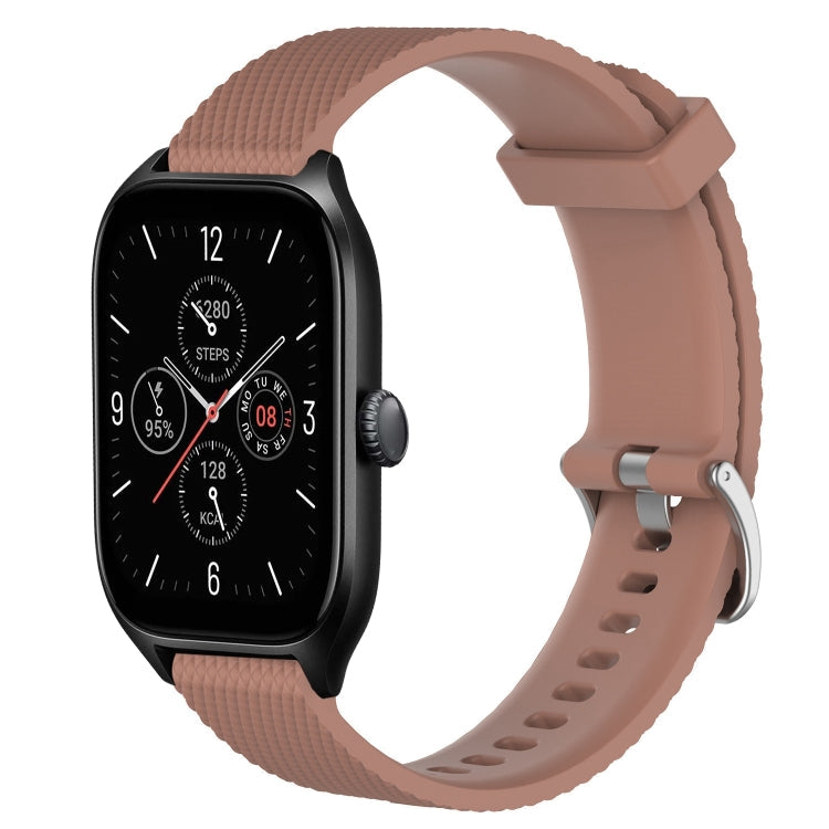 20mm Diamond Textured Silicone Watch Band, For Amazfit GTR Mini, For Amazfit GTS 4