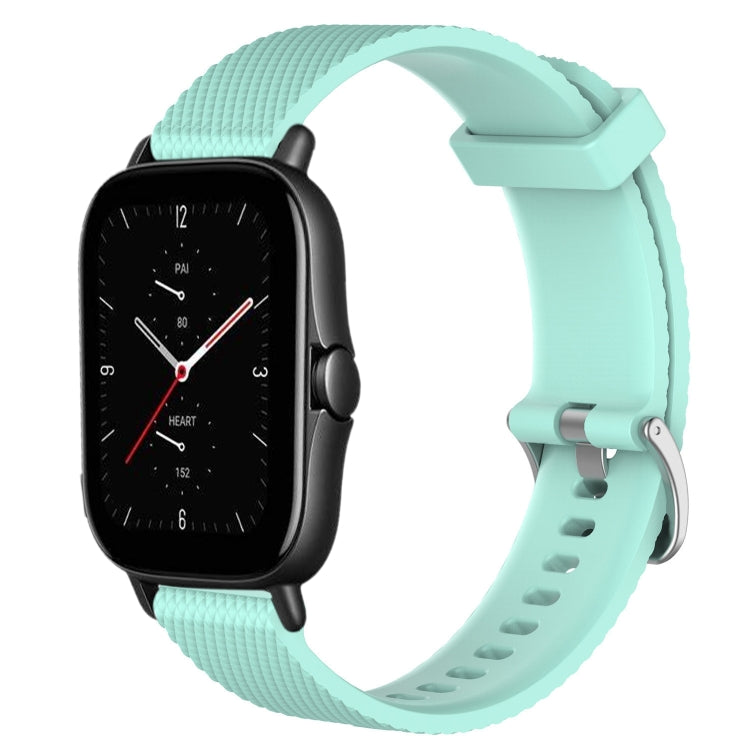 20mm Diamond Textured Silicone Watch Band, For Amazfit GTS 3, For Amazfit GTS 2E