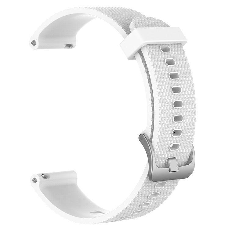 20mm Diamond Textured Silicone Watch Band, For Amazfit Pop, For Amazfit GTS 2