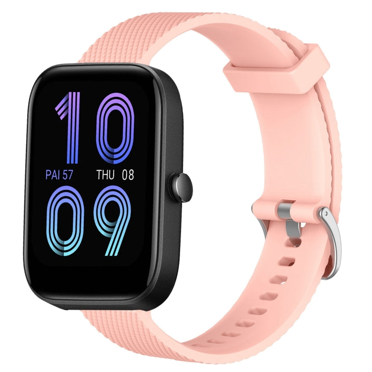 20mm Diamond Textured Silicone Watch Band, For Amazfit GTS 4 Mini, For Amazfit Bip3