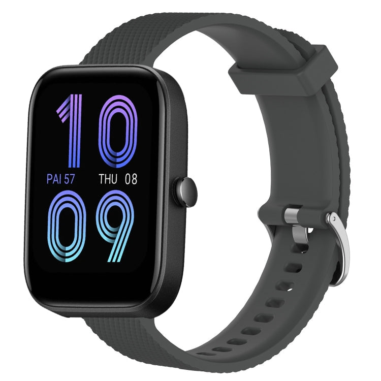 20mm Diamond Textured Silicone Watch Band, For Amazfit GTS 4 Mini, For Amazfit Bip3