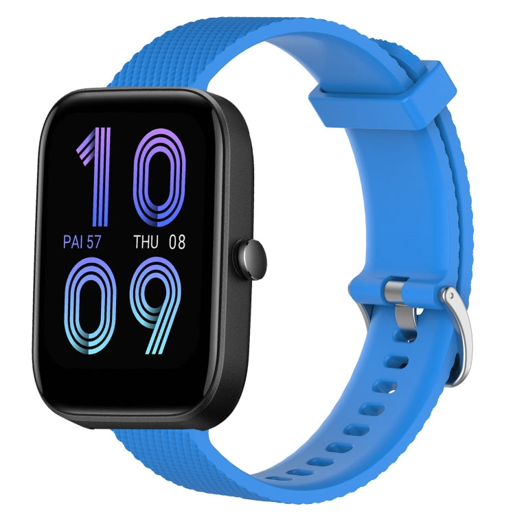 20mm Diamond Textured Silicone Watch Band, For Amazfit GTS 4 Mini, For Amazfit Bip3