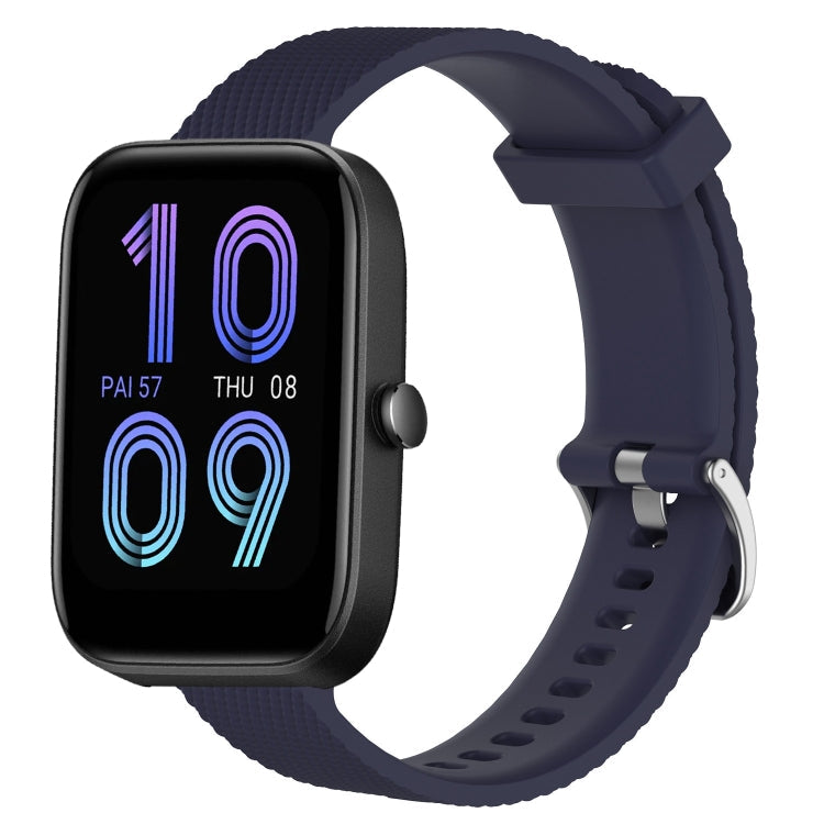 20mm Diamond Textured Silicone Watch Band, For Amazfit GTS 4 Mini, For Amazfit Bip3