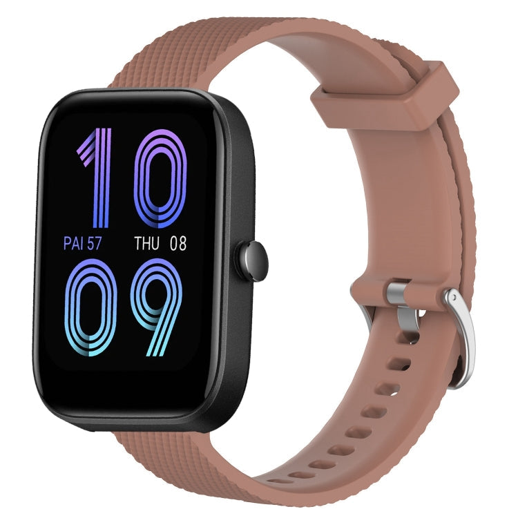 20mm Diamond Textured Silicone Watch Band, For Amazfit GTS 4 Mini, For Amazfit Bip3