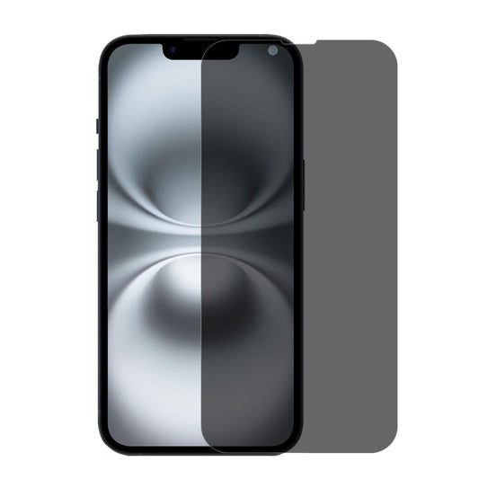 For iPhone 16e NORTHJO A++ 0.3mm 28 Degree Privacy Screen Tempered Glass Film