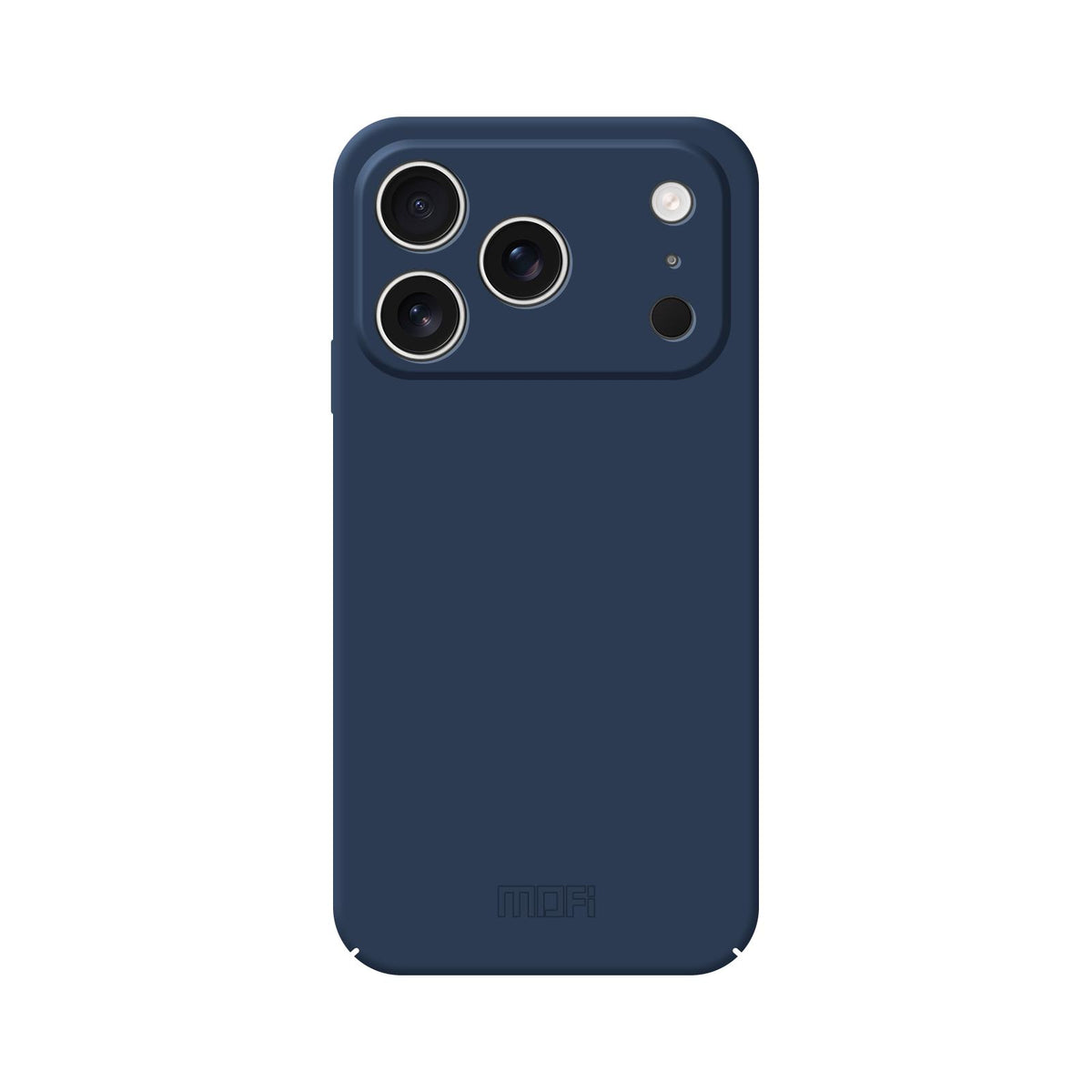 Compatible with iPhone 18 Pro Max MOFI Qin Series Skin Feel All-inclusive PC Phone Case - Blue