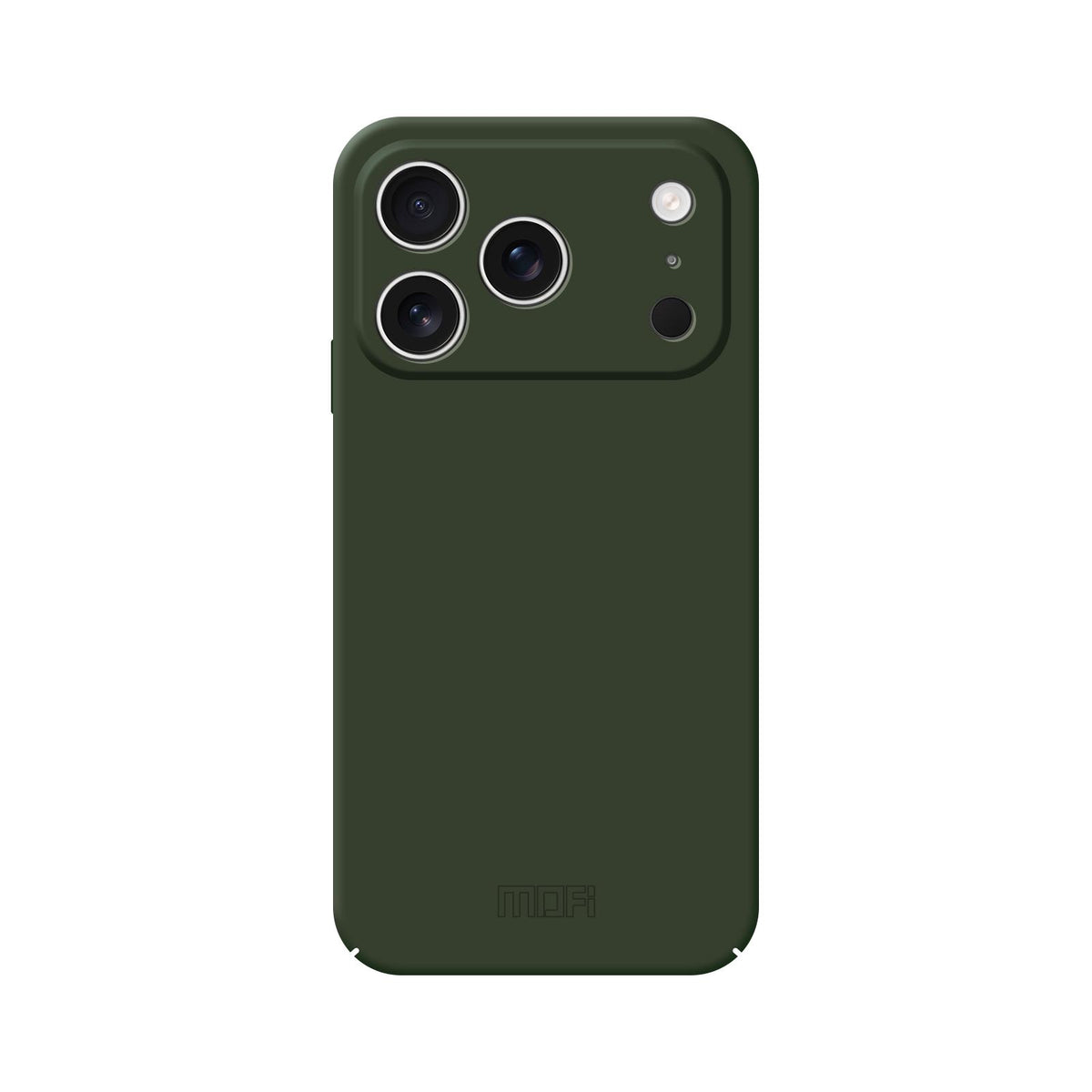 Compatible with iPhone 18 Pro Max MOFI Qin Series Skin Feel All-inclusive PC Phone Case - Green