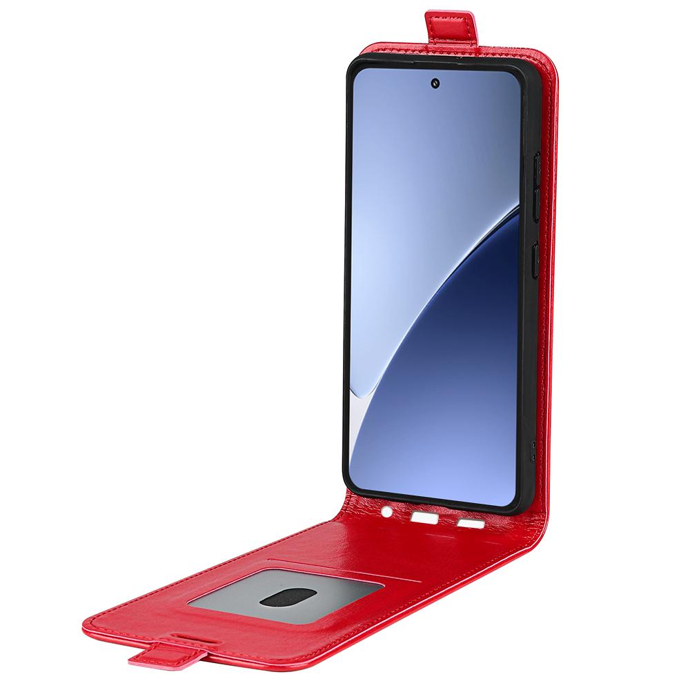 For Xiaomi 15 Pro R64 Texture Single Vertical Flip Leather Phone Case(Red)