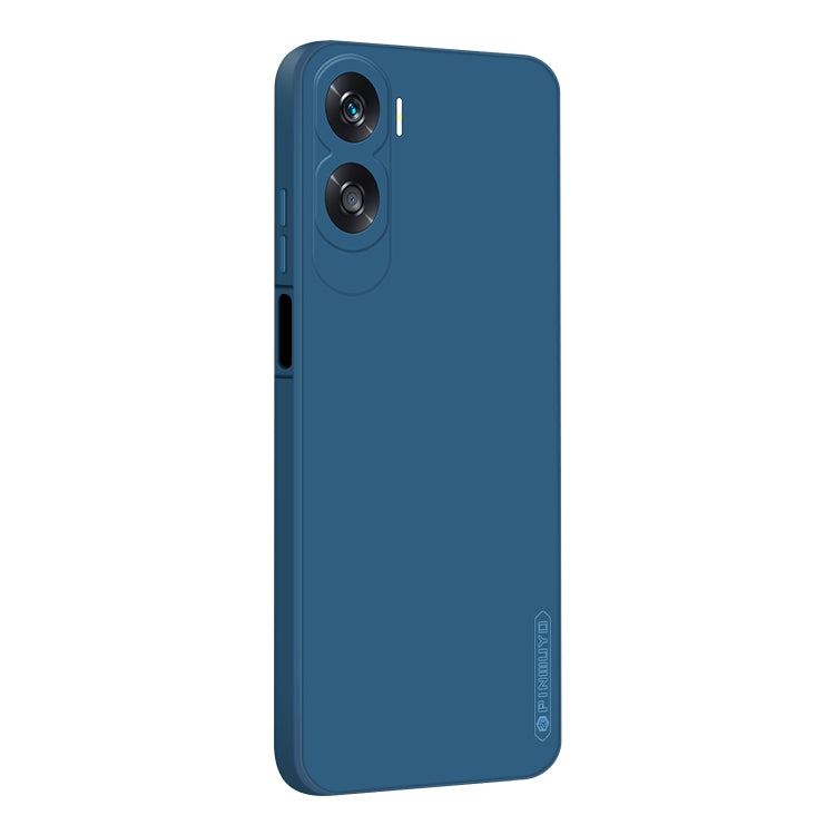 For Honor X50i / 90 Lite PINWUYO Sense Series Liquid Silicone TPU Phone Case(Blue)
