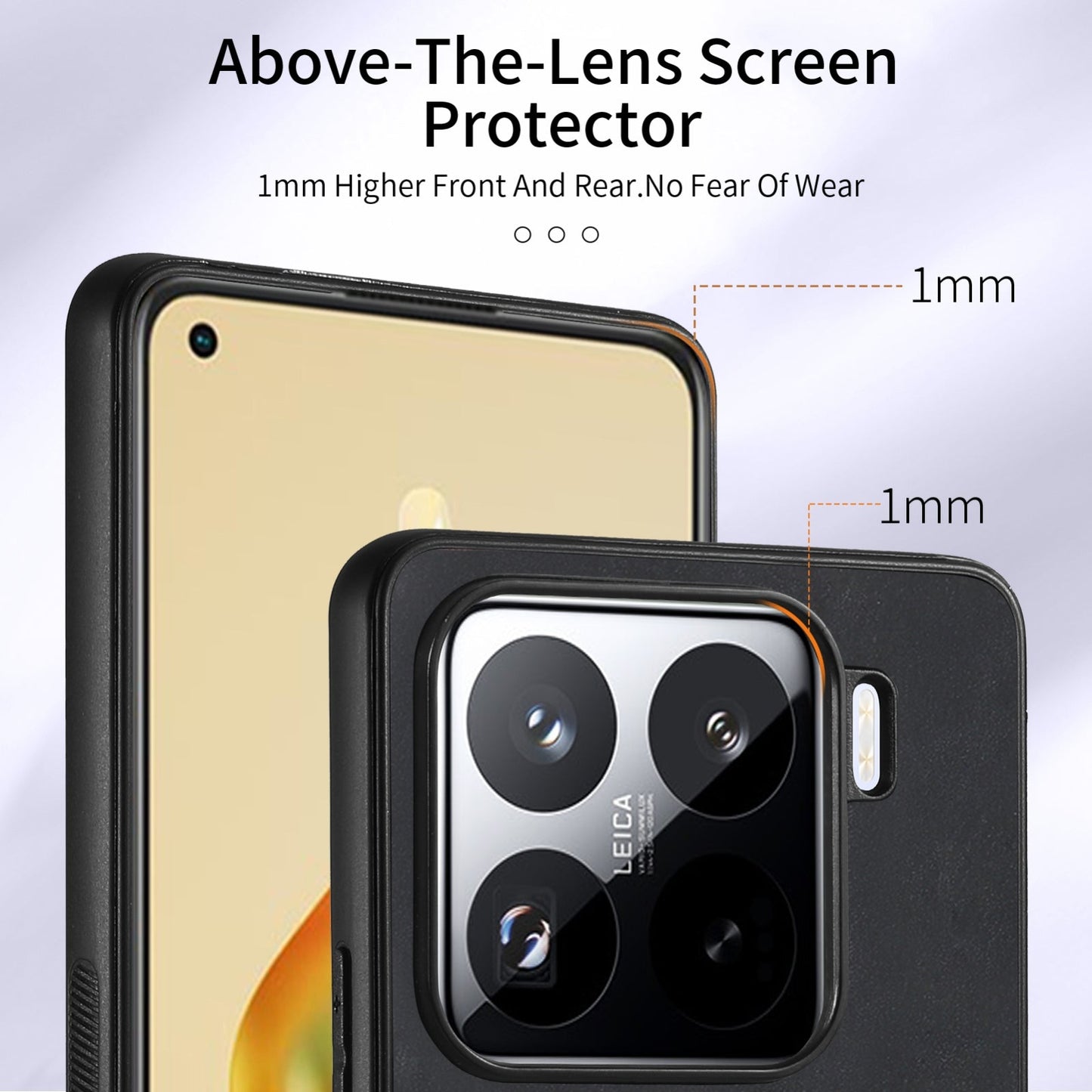 For Xiaomi 15 Pro Retro Skin-feel Ring Card Wallet Phone Case(Black)