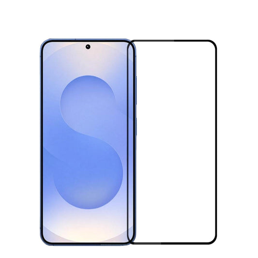 For Samsung Galaxy S25 Edge MOFI 9H 2.5D Full Screen Tempered Glass Film(Black)