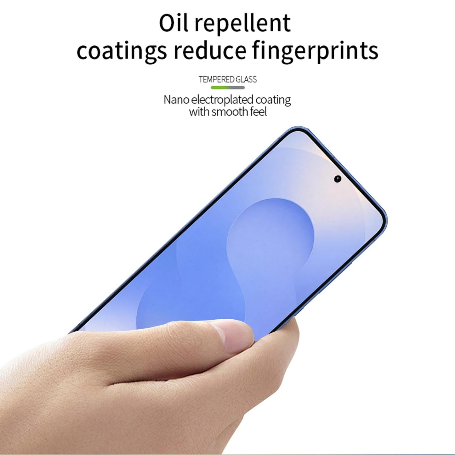 For Samsung Galaxy S25 Edge MOFI 9H 2.5D Full Screen Tempered Glass Film(Black)