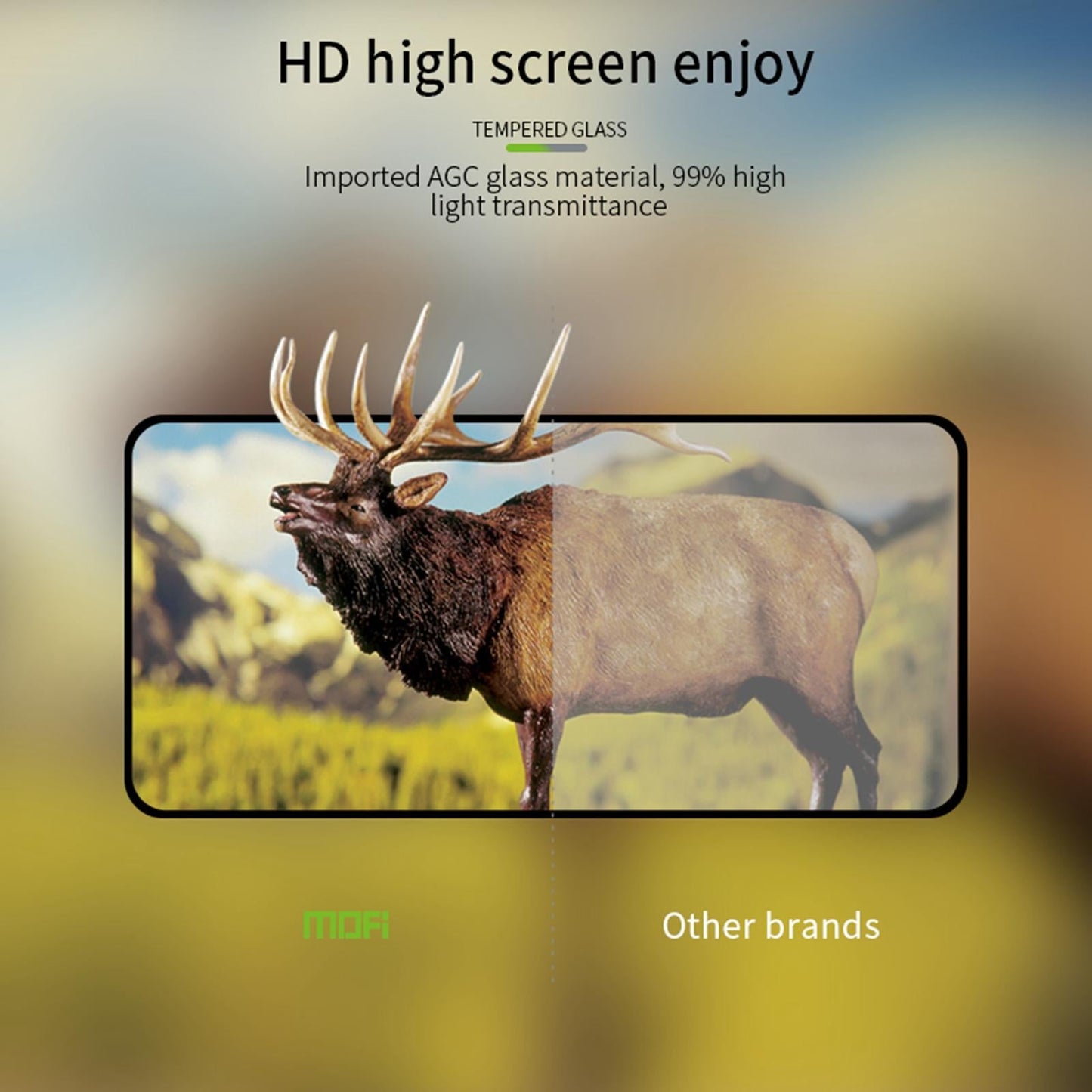 For Samsung Galaxy S25 Edge MOFI 9H 2.5D Full Screen Tempered Glass Film(Black)