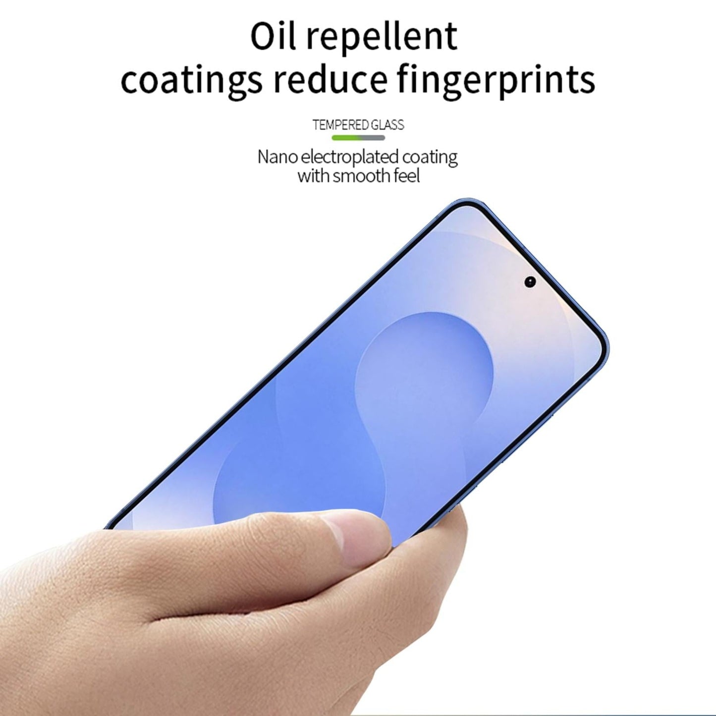 For Samsung Galaxy S25 Edge PINWUYO 9H 2.5D Full Screen Tempered Glass Film(Black)